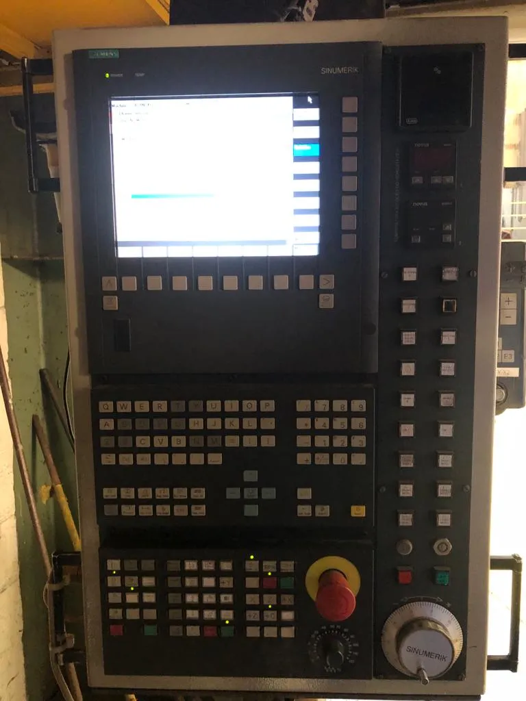 Torno CNC Vertical UTV 150 Placa 7000mm 3 Torno CNC Vertical UTV 150 Placa 7000mm - Imagem 3