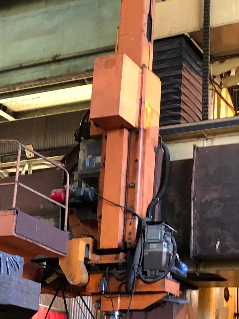 Torno CNC Vertical UTV 150 Placa 7000mm 5 Torno CNC Vertical UTV 150 Placa 7000mm - Imagem 5