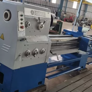 Torno Mecânico Clever L-26120 Usado - frontal