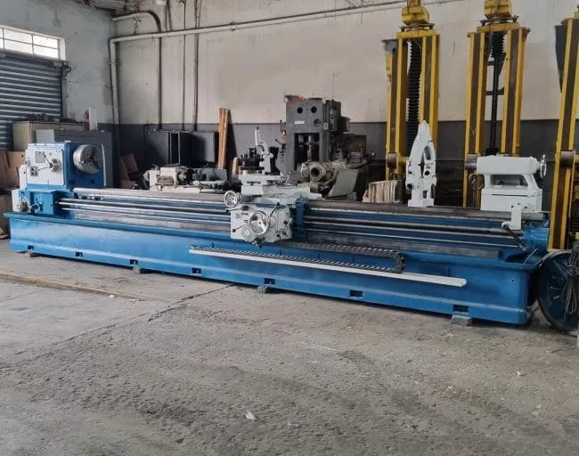 Torno Mecanico IMOR MCD-V 800 x 5000 mm 3 Torno Mecanico IMOR MCD-V 800 x 5000 mm - lateral inverso