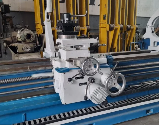 Torno Mecanico IMOR MCD-V 800 x 5000 mm 4 Torno Mecanico IMOR MCD-V 800 x 5000 mm - avental