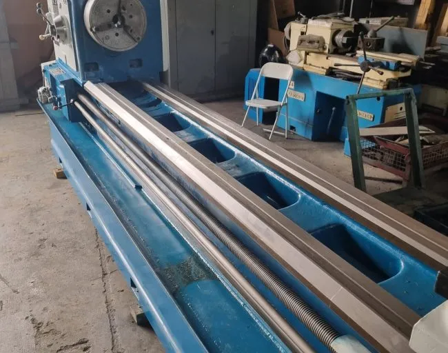 Torno Mecanico IMOR MCD-V 800 x 5000 mm 6 Torno Mecanico IMOR MCD-V 800 x 5000 mm - barramento