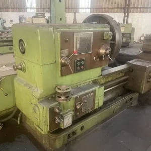 Torno Mecânico Imor MHS-II 3800mm - frontal cabeçote