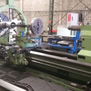 Torno Mecânico Industrial de Grande Porte Coer - frontal