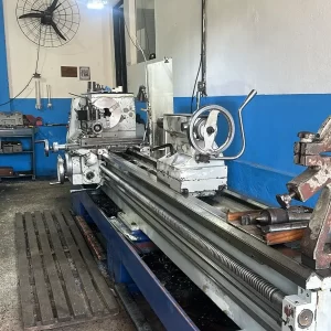 Torno Mecanico Usado Barato Clever - lateral