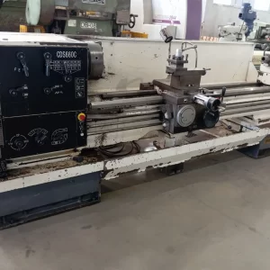 Torno Mecanico Usado Timemaster 2 metros - frontal