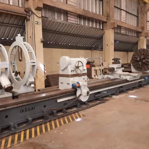 Torno Pesado IKEGAI 12000mm - lateral