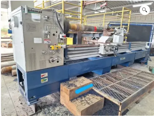 Torno Mecânico Horizontal Nardini NZ400 - frontal