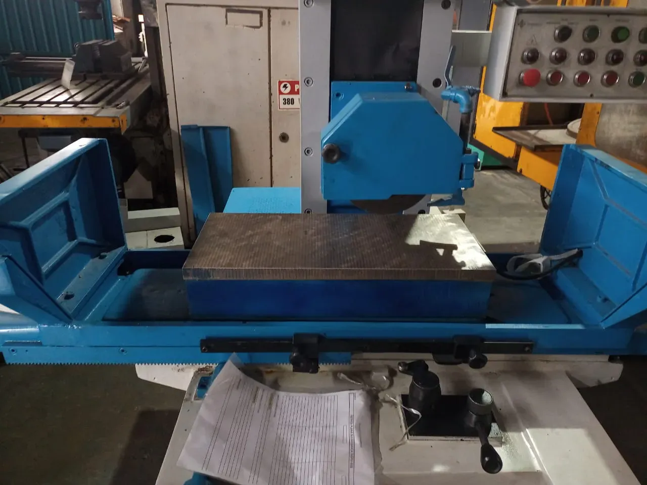 Retífica plana sulmecânica RAPH-60E 2 Retífica plana sulmecânica RAPH-60E - Imagem 2