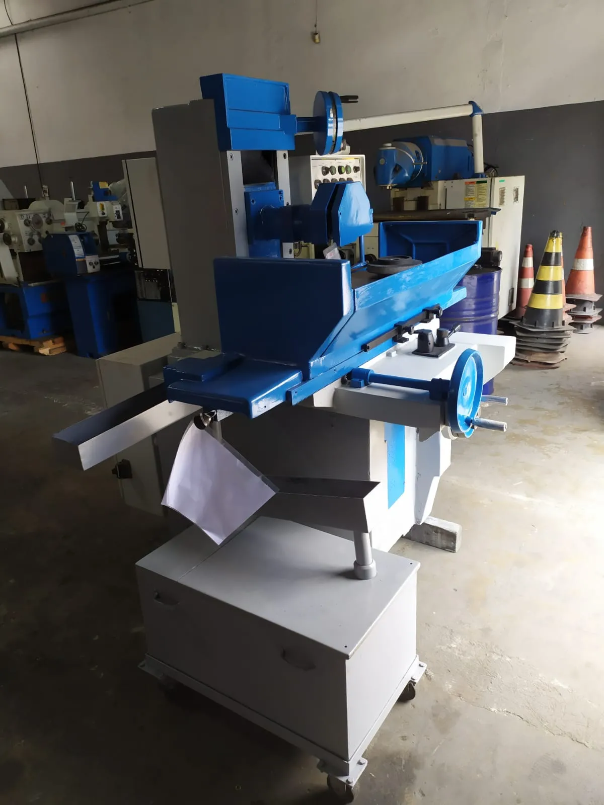 Retífica plana sulmecânica RAPH-60E 3 Retífica plana sulmecânica RAPH-60E - Imagem 3