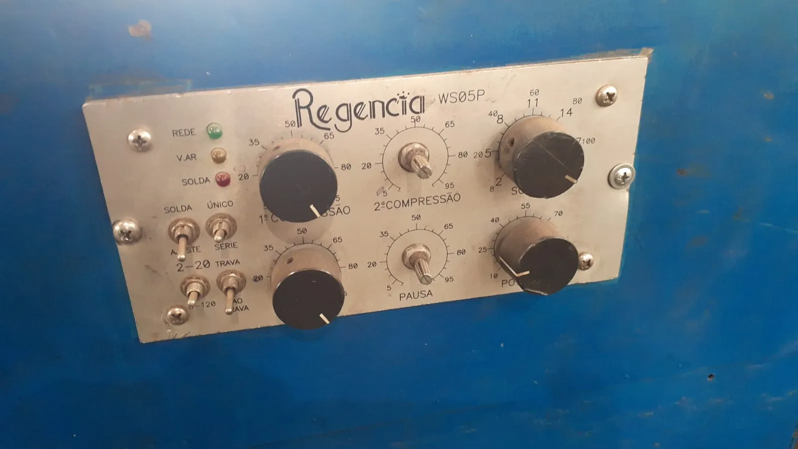 Solda Ponto Regencia 20KVA Usada 2 Solda Ponto Regencia 20KVA Usada - Imagem 2