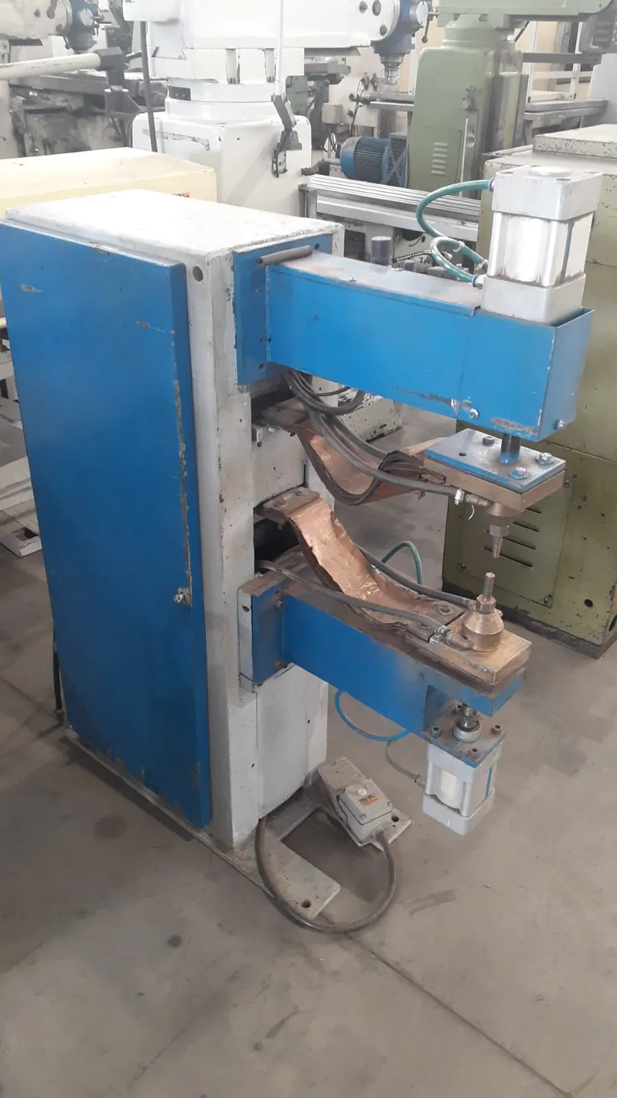 Solda Ponto Regencia 20KVA Usada 3 Solda Ponto Regencia 20KVA Usada - Imagem 3