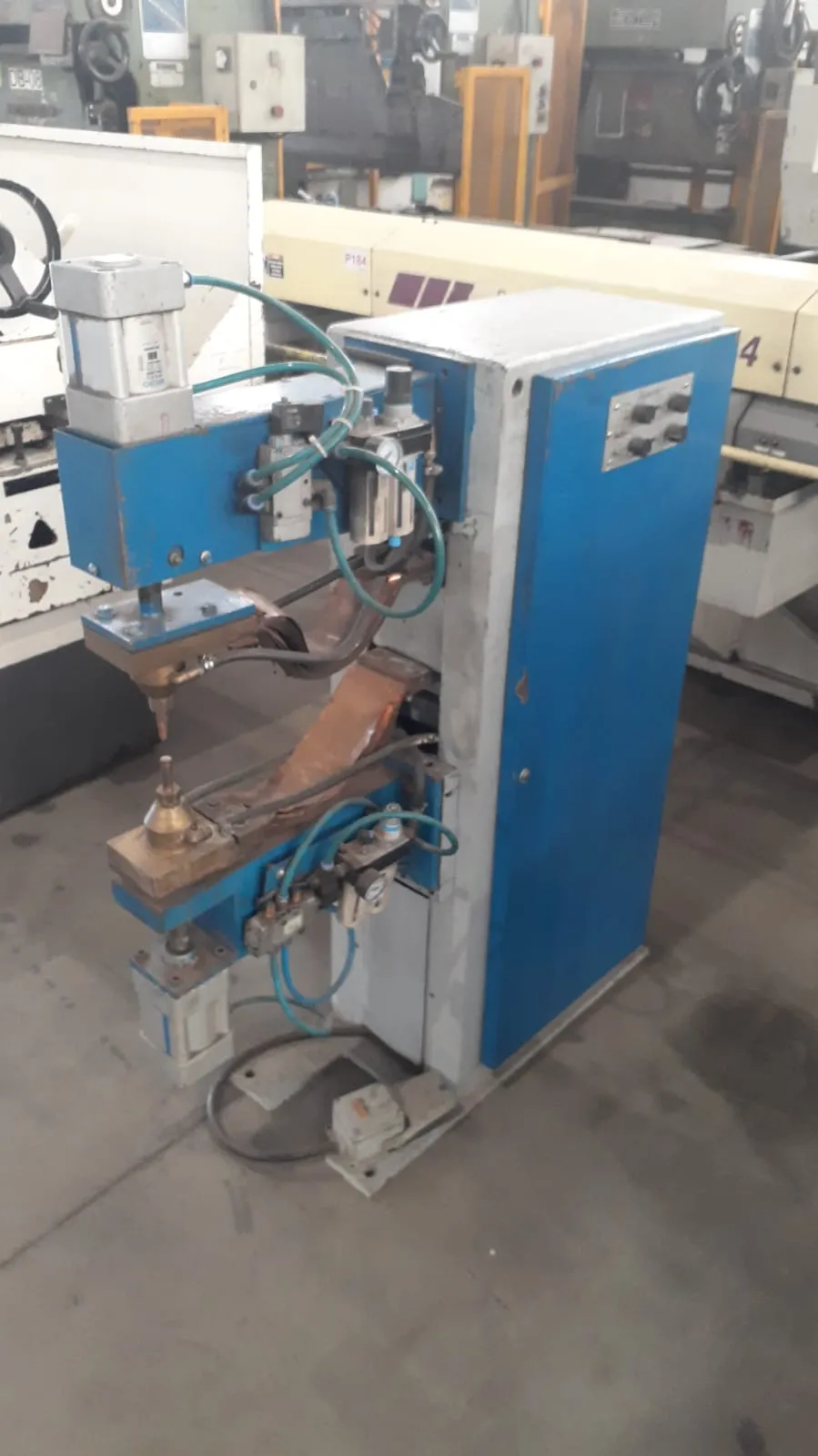 Solda Ponto Regencia 20KVA Usada - frontal