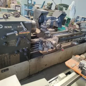 Torno Mecânico Usado Romi S30 - frontal