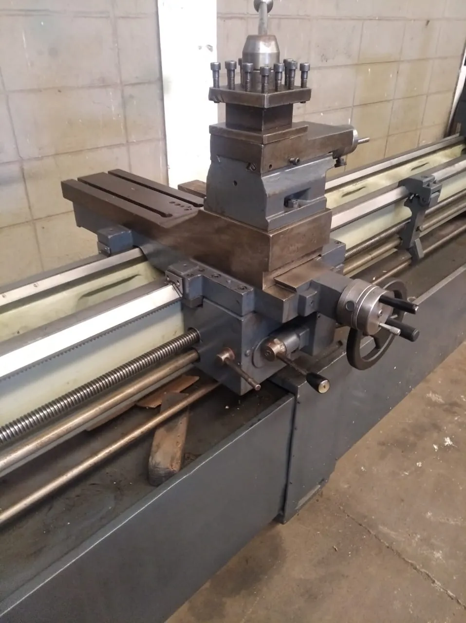 Torno Mecânico ROMI IMOR II 650 2 Torno Mecânico ROMI IMOR II 650 - Imagem 2