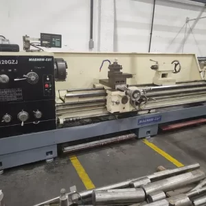 Torno Mecanico Usado Magnun Cut 3metros - frontal