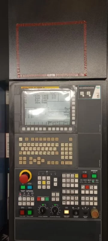 Centro de Usinagem Vertical 5 Eixos Doosan DVF 5000 3 Comando Fanuc 31i-B5 interface 5 eixos Doosan DVF 5000 usinagem simultanea CNC