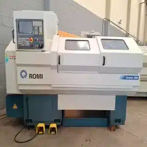 Torno Cnc Romi Centur30d Siemens828d Hidraulico 2021