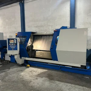 Torno CNC Index GU-1500 usado - vista frontal