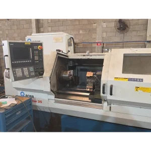 Torno CNC ROMI Centur 35D Ano 2008 - vista frontal