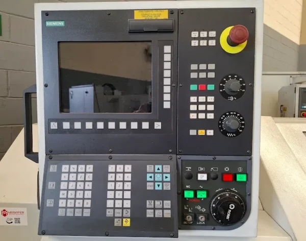Torno CNC Romi Centur 30D Usado 2001 - comando cnc siemens