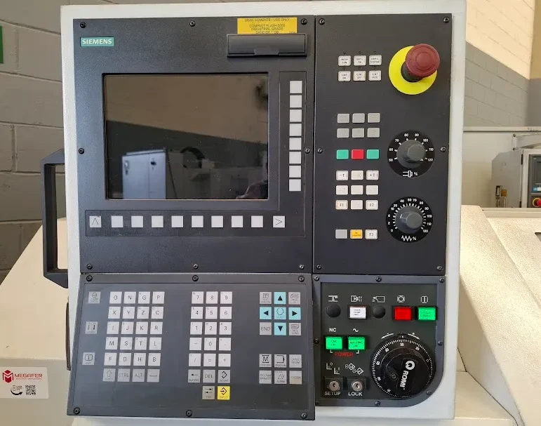 Torno CNC Romi Centur 30D 1000mm 2008 3 Torno CNC Romi Centur 30D Usado 2001 - comando cnc siemens