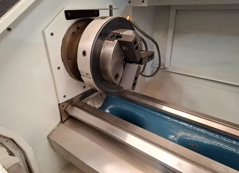 Torno CNC Romi Centur 30D 1000mm 2008 4 Torno CNC Romi Centur 30D Usado 2001 - placa pneumatica