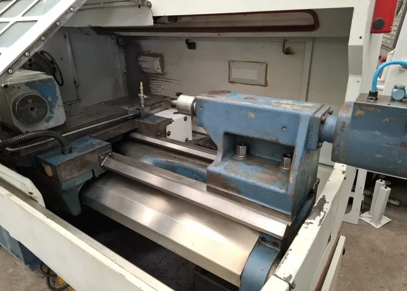 Torno CNC Romi Centur 30D Usado 2001 7 Torno CNC Romi Centur 30D Usado 2001 - contra ponto