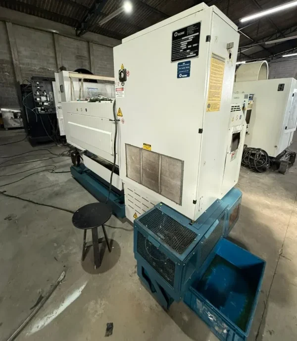 Torno CNC Romi Centur 30D Ano 2014 4 Torno CNC Romi Centur 30D Ano 2014 - vista traseira