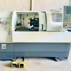 Torno Mecânico Nardini Nodus ND 325 Novo 5 Torno CNC Usado Nardini Logic 195 III - Ano 2010 - vista frontal
