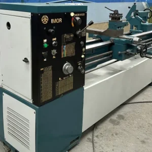 Torno Mecânico Usado IMOR II-520 1500 x 520mm - vista frontal