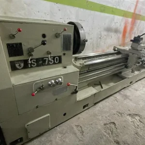 Torno Mecanico De Grande Porte Promeca IS 750 5000 Mm Frente E1761149289391