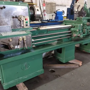 visão frontal Torno Mecânico Imor MVN III 2000 x 500mm