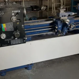 Torno Mecânico Romi P400 III 1000x400 - vista frontal