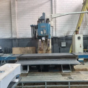 Fresadora CNC Kafo 2500mm Usada - imagem frontal