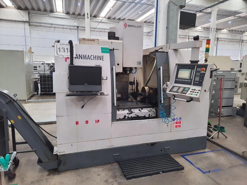 Centro de Usinagem CNC BARON-MAX VMC 1066