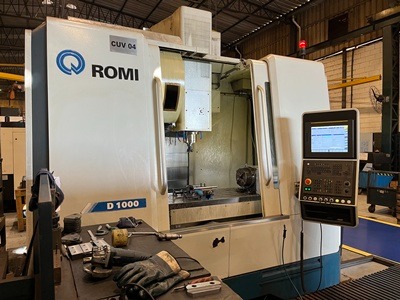 Centro de Usinagem CNC ROMI D1000