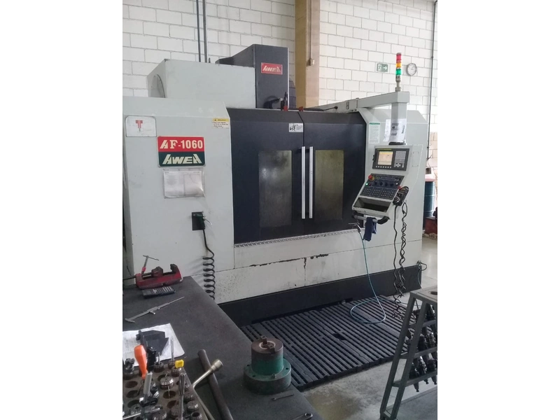 Centro de Usinagem CNC Vertical AWEA AF1060