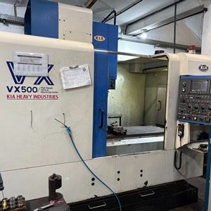 Centro de Usinagem CNC Hyundai-Kia VX500 2005 - vista frontal