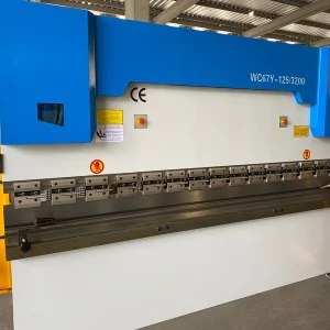 Dobradeira Hidráulica PVK 125-3200 Nova - vista frontal