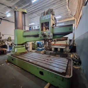 Furadeira Radial Stankoimport 100 x 3500mm - vista frontal