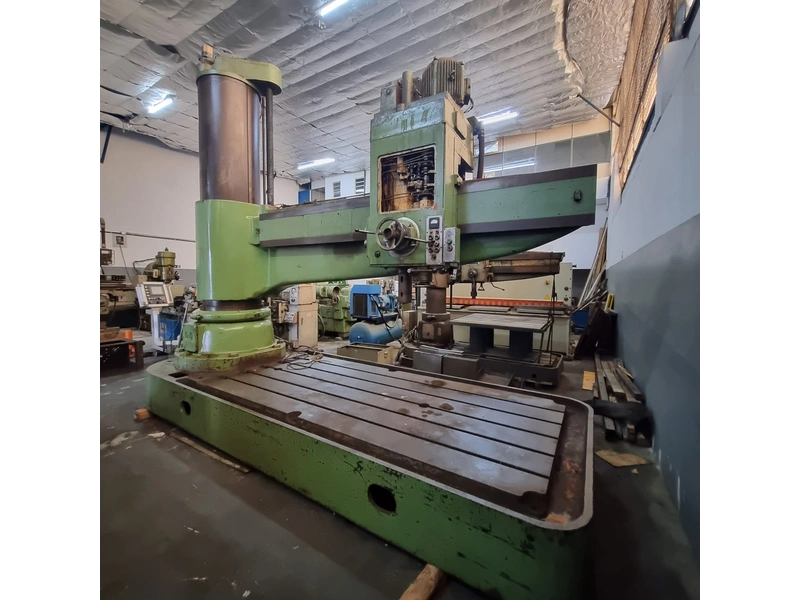 Furadeira Radial Stankoimport 100 x 3500mm - vista frontal