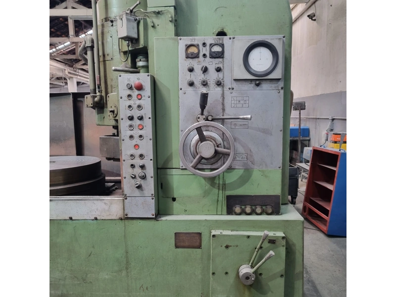 Retifica Plana Blanchard VORONEZH 3D756 4 RETIFICA PLANA GIRATÓRIA BLANCHARD VORONEZH 3D756