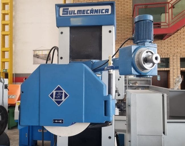 Retifica Plana Tangencial SULMECANICA RAPH-1055 4 RETIFICA PLANA TANGENCIAL SULMECANICA RAPH-1055