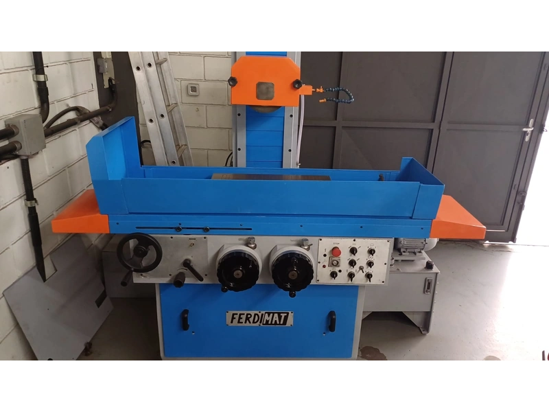 Retifica Plana Ferdimat T63 Usada 2 Retifica Plana Ferdimat T 63