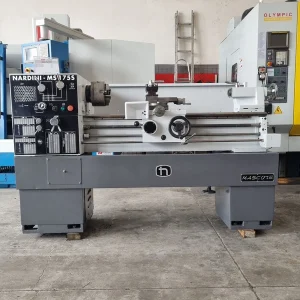 Torno Mecânico Nardini Mascote MS 175S - vista frontal