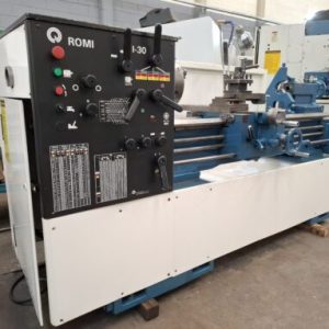 Torno Mecânico Romi Usado I 30 - imagem frontal