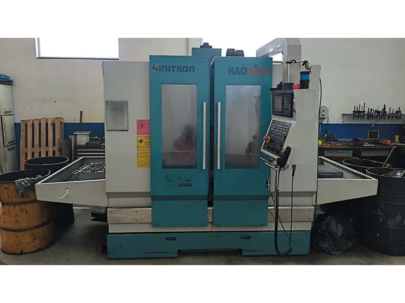 Fresadora CNC Sinitron Kao 1000 800x600