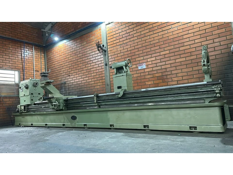 Torno Mecânico IMOR MCD 6000x1620mm