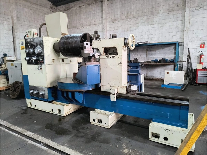 Torno Mecânico Nardini NL 500 2000x1800 2 Torno mecânico Nardini NL 500